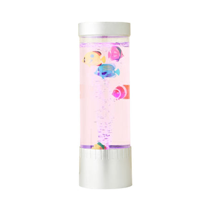 LED Bubble Lamp Novelty Light Colour Changing Tower Tube Sensory RGB Lighting