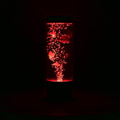 LED Bubble Lamp Novelty Light Colour Changing Tower Tube Sensory RGB Lighting