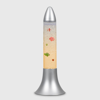 LED Bubble Lamp Novelty Light Colour Changing Tower Tube Sensory RGB Lighting