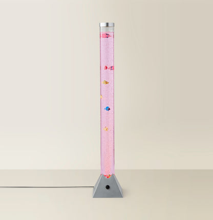 LED Bubble Lamp Novelty Light Colour Changing Tower Tube Sensory RGB Lighting